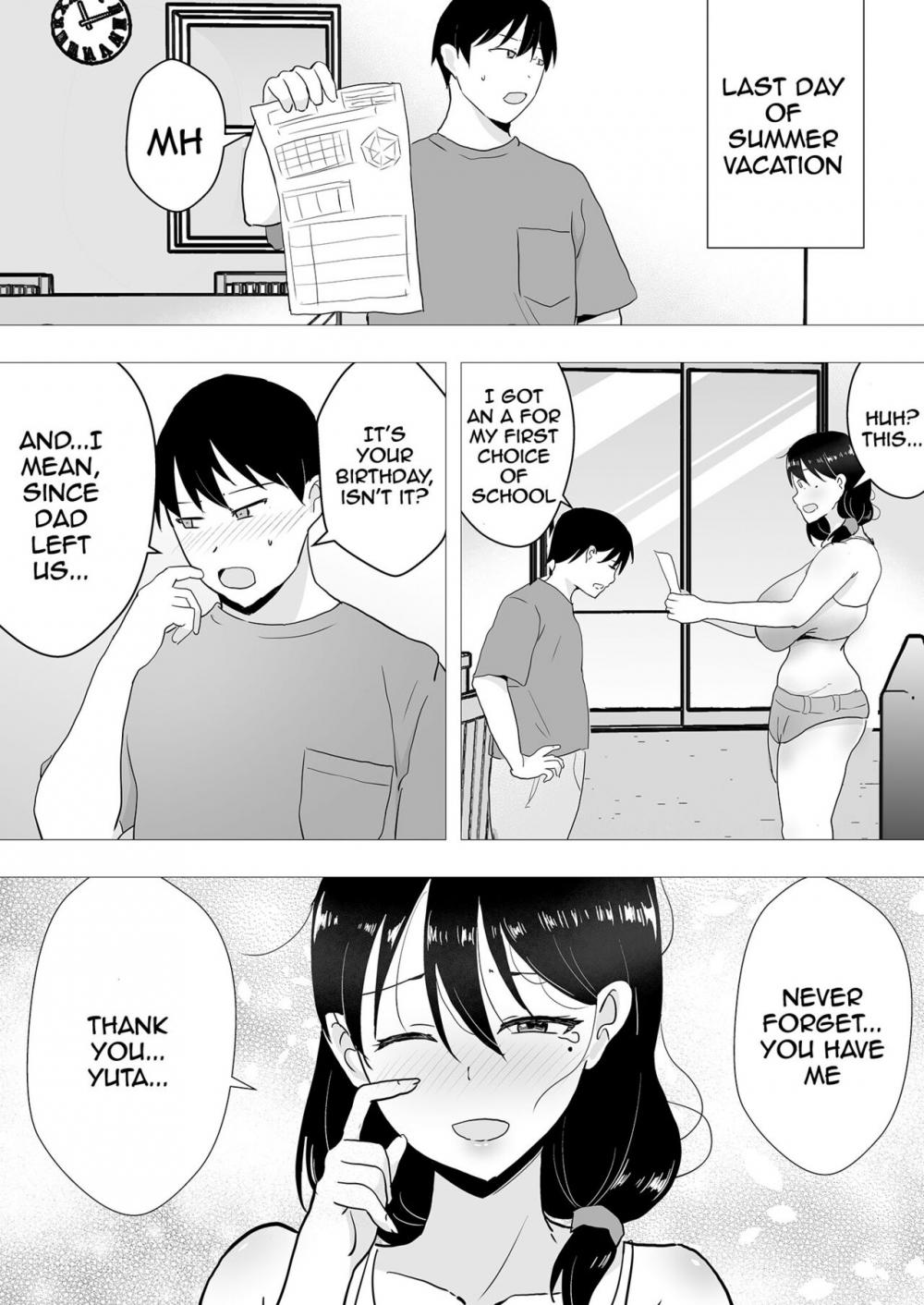 Hentai Manga Comic-My Mom Is My Friend's Girlfriend-Chapter 2-40